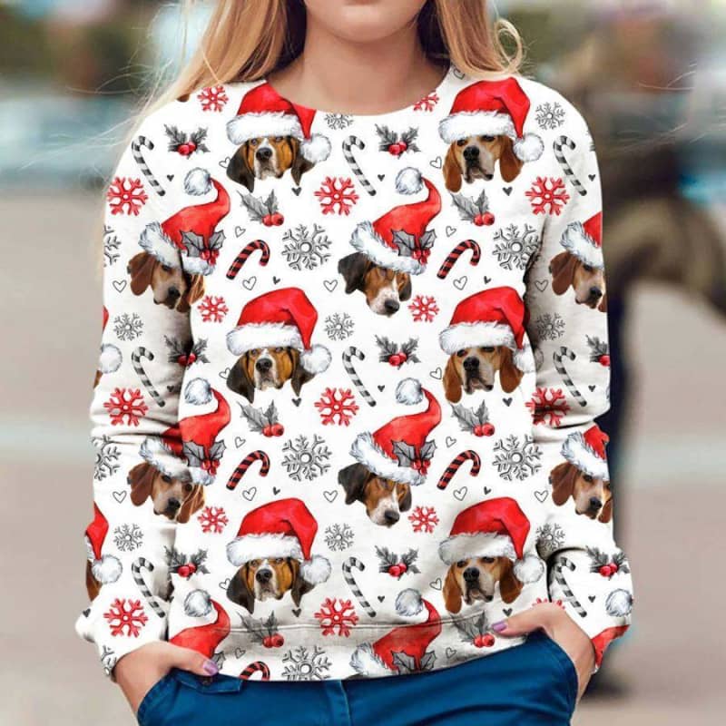 Treeing Walker Coonhound - Honden Kerst Trui