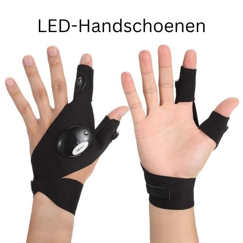 NIEUW | Waterproof LED Handschoenen