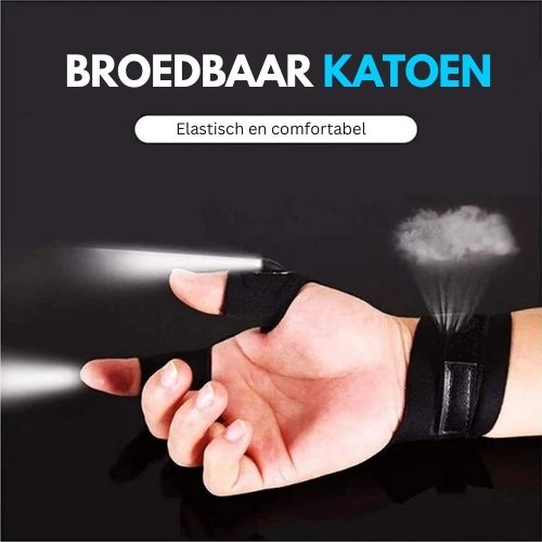 NIEUW | Waterproof LED Handschoenen