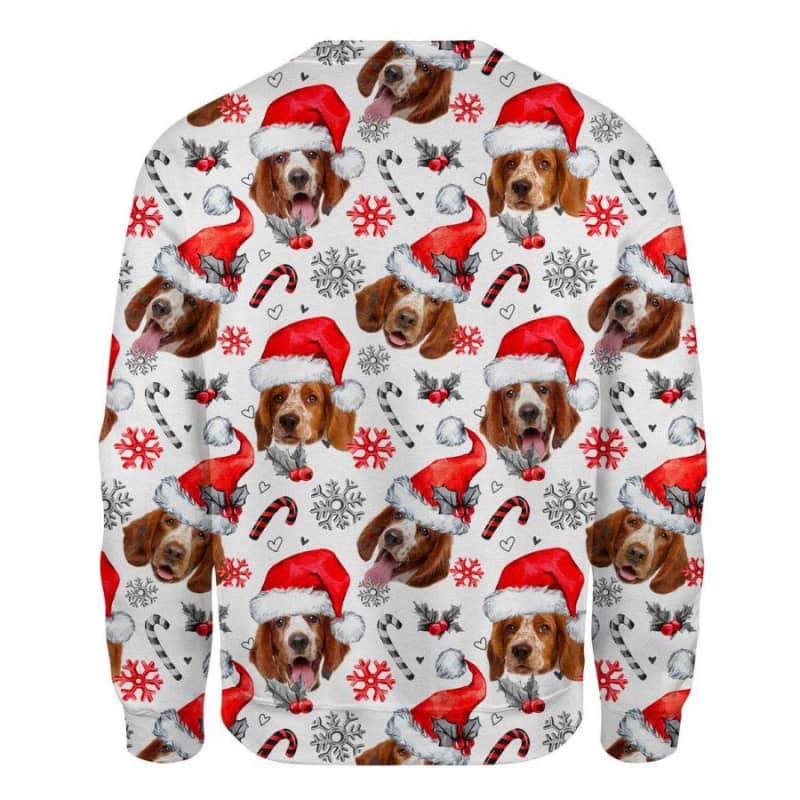 Welsh Springer Spaniel - Honden Kerst Trui