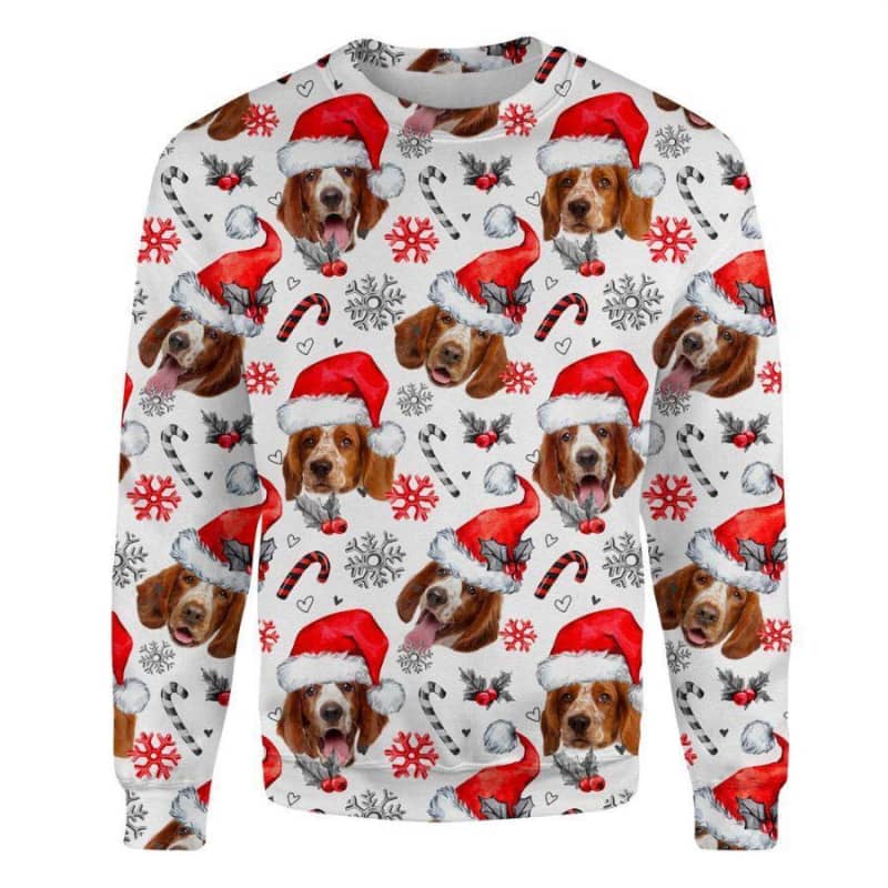 Welsh Springer Spaniel - Honden Kerst Trui