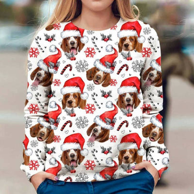 Welsh Springer Spaniel - Honden Kerst Trui