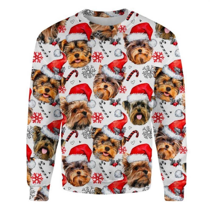 Yorkshire Terrier Yorkie - Honden Kerst Trui